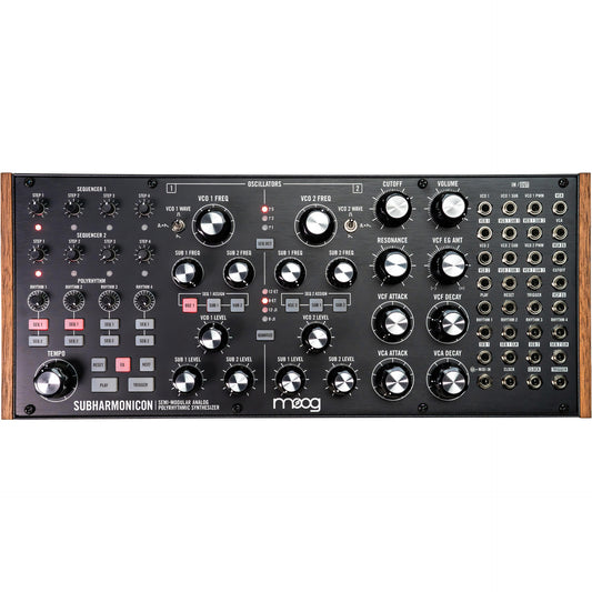 Moog Subharmonicon Semi-Modular Polyrhythmic Analog Synthesizer