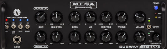 Mesa Boogie 6.TT8 TT800 2 Channel 800 Watt Hybrid Head