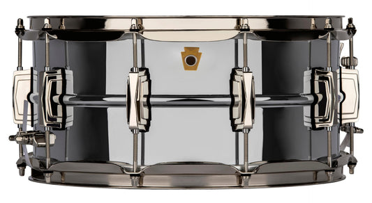 Ludwig 6.5x14 COB "Super Ludwig" Snare Drum w/ Nickel Hardware