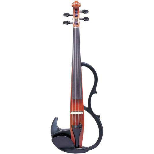 Yamaha Sv200 Professional Silent Violin In Brown
