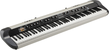 Korg SV-2S 88-Key Vintage Stage Piano with Speaker System - Creme