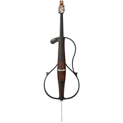 Yamaha SVC300F Pro Series Silent Cello - Antique Brown