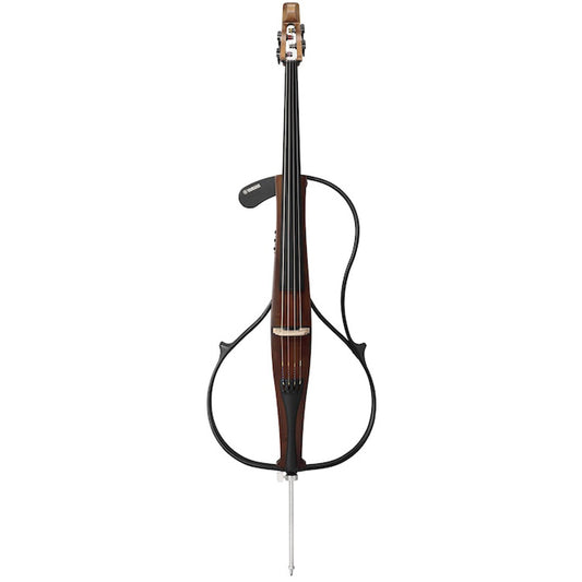 Yamaha SVC300F Pro Series Silent Cello - Antique Brown