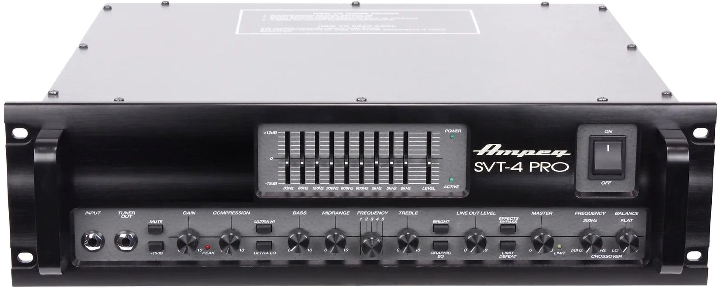 Ampeg SVT-4 Pro Bass Amp