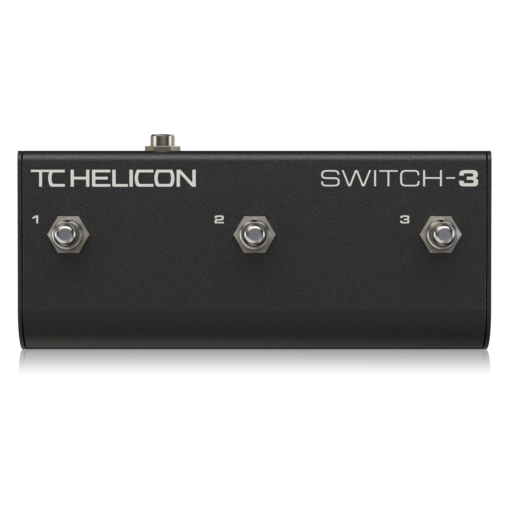tc helicon delay pedal TC-Helicon SWITCH-3 Pedal – Alto Music