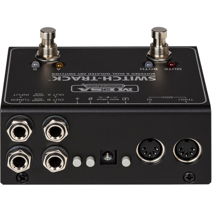 Mesa Boogie Switch-Track™ Buffered & Dual Isolated ABY Switcher