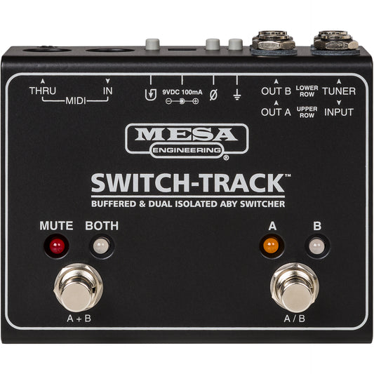Mesa Boogie Switch-Track™ Buffered & Dual Isolated ABY Switcher