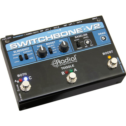 Radial Engineering Switchbone V2 ABY/C Amp Selector and Booster