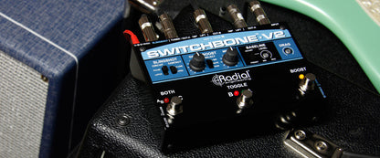 Radial Engineering Switchbone V2 ABY/C Amp Selector and Booster