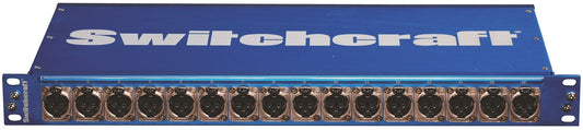 Switchcraft PT16FX2DB25 Rack Mounted Pass Through