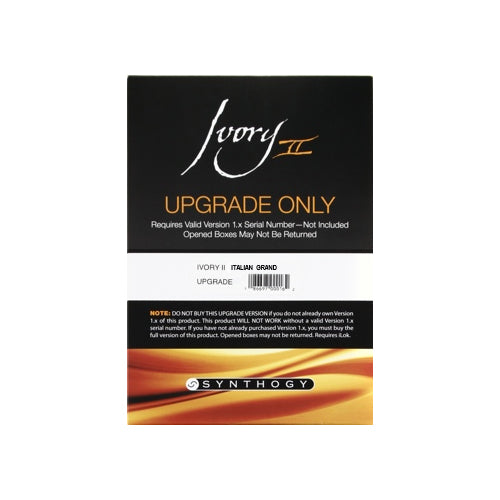 Synthogy Ivory II Italian Grand Module Upgrade