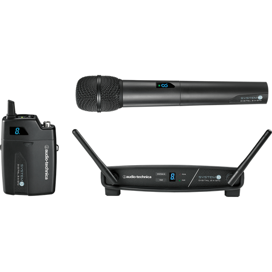 Audio Technica ATW-1102 Wireless Handheld System