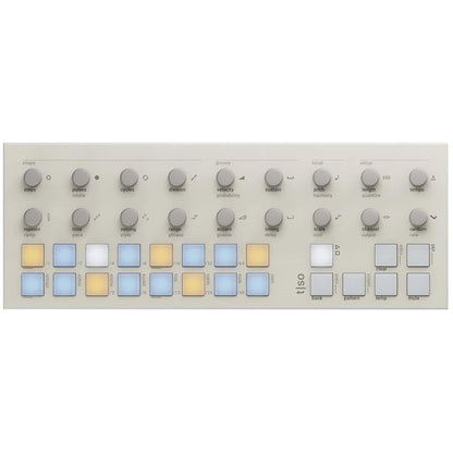 Torso Electronics T-1 16-Track Algorithmic Desktop Sequencer - White