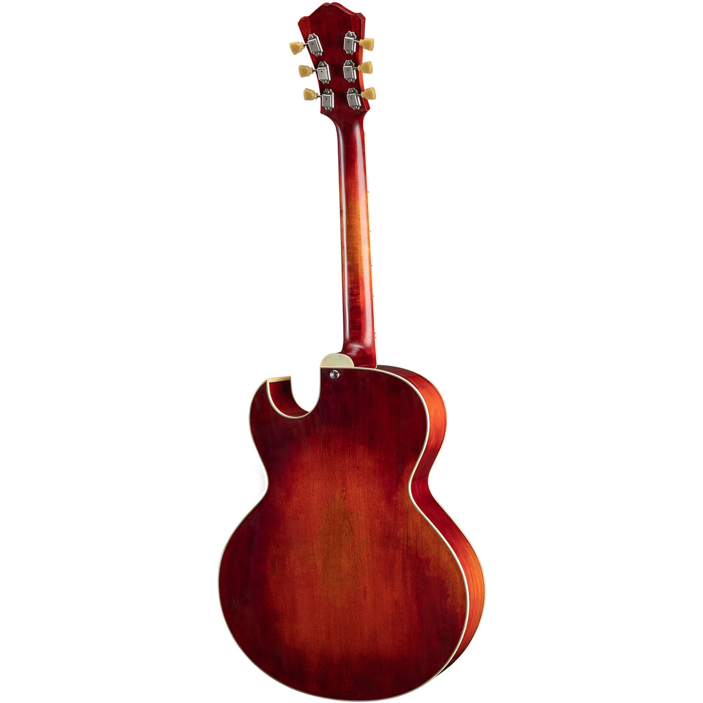 Eastman T49D/V Hollowbody HH Electric Guitar in Antique Amber Varnish