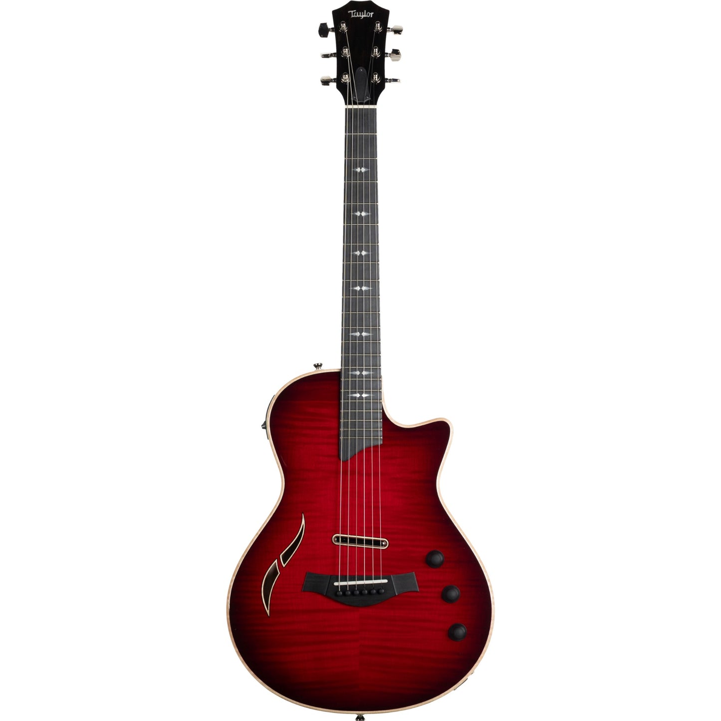 Taylor T5Z Pro Acoustic Electric Guitar - Cayenne Red