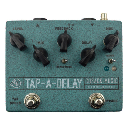 Cusack Music Tap-A-Delay Pedal