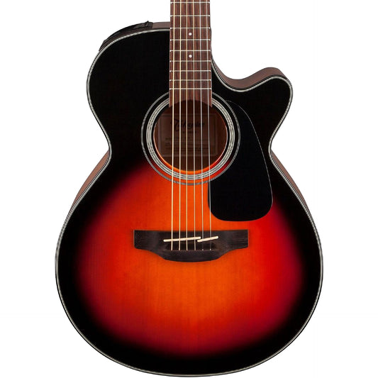 Takamine G Series GF30CE-BSB Acoustic Electric Guitar FSX Body, Brown Sunburst