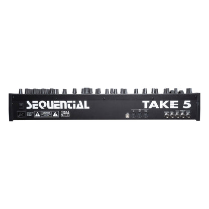 Sequential Take 5 Compact Five Voice Poly Synth