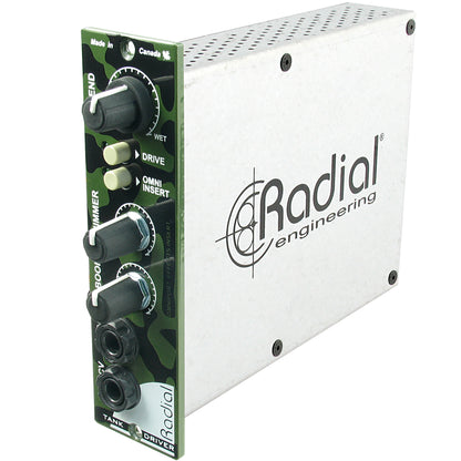 Radial TankDriver 500-Series Module for Spring Reverbs