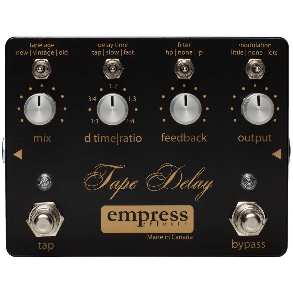 Empress Effects Tap Delay Pedal