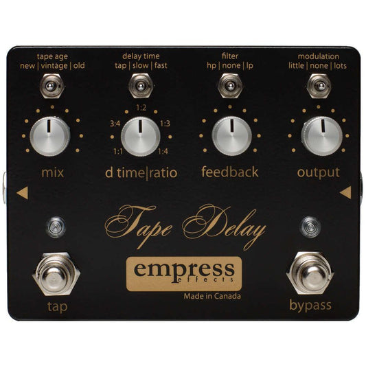 Empress Effects Tap Delay Pedal