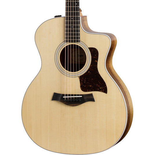 Taylor 214ce Koa Grand Auditorium Acoustic Electric Guitar