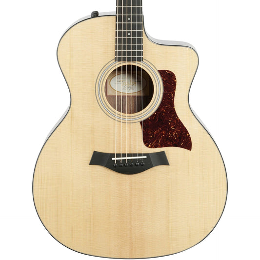 Taylor 214ce Plus Full Gloss Grand Auditorium Acoustic Electric Guitar - Torrefied Spruce