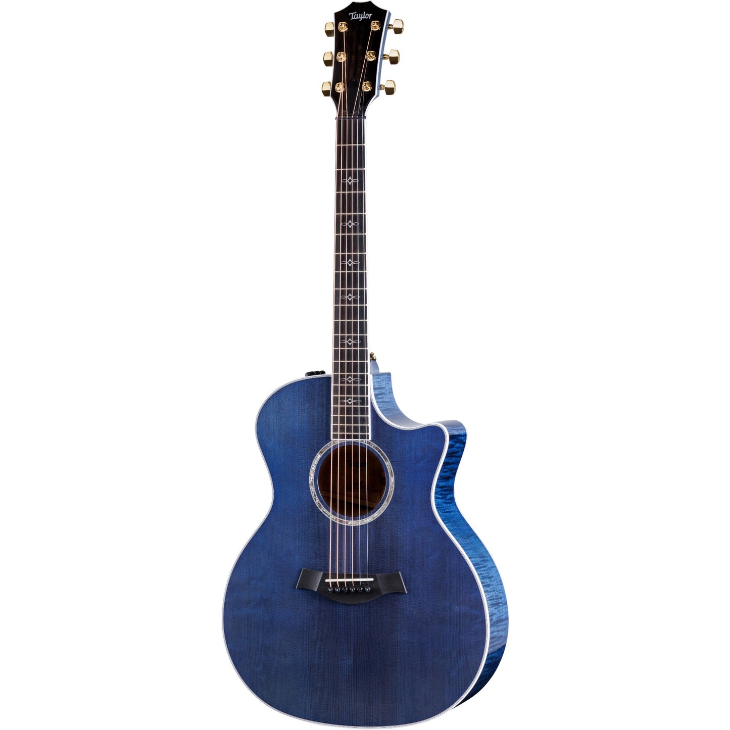 Taylor 614ce Special Edition Acoustic Electric Guitar - Pacific Blue