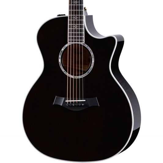 Taylor 614ce Special Edition Acoustic Electric Guitar - Gaslamp Black