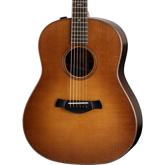 Taylor 717e Builder’s Edition Acoustic Electric Guitar, Wild Honey Burst