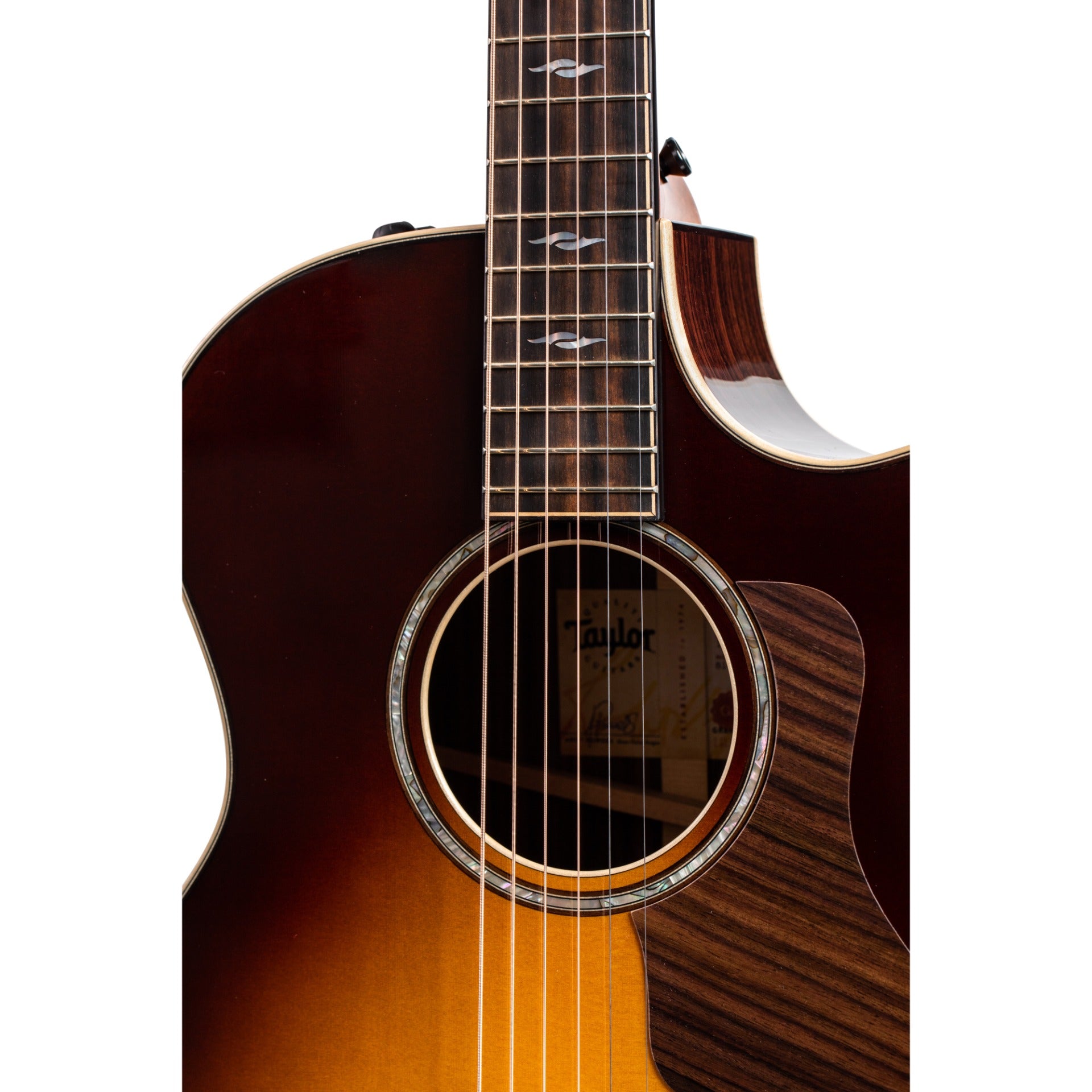 taylor 814ce tobacco sunburst 812CE All of the tonewoods used have been crafted with elegant contours so it rests naturally while you play and offers the perfect base for gliding gracefully between your notes and chords Platinum Taylor 814ce Grand Auditorium