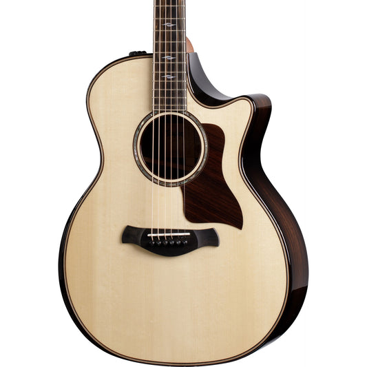 Taylor Builder’s Edition 814ce Acoustic Electric Guitar (No Pickguard) w/ Case