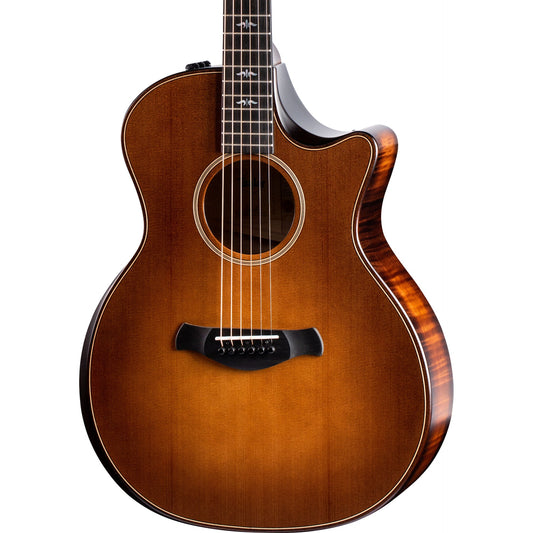 Taylor 614ce Builder’s Edition Acoustic Electric Guitar - Wild Honey Burst