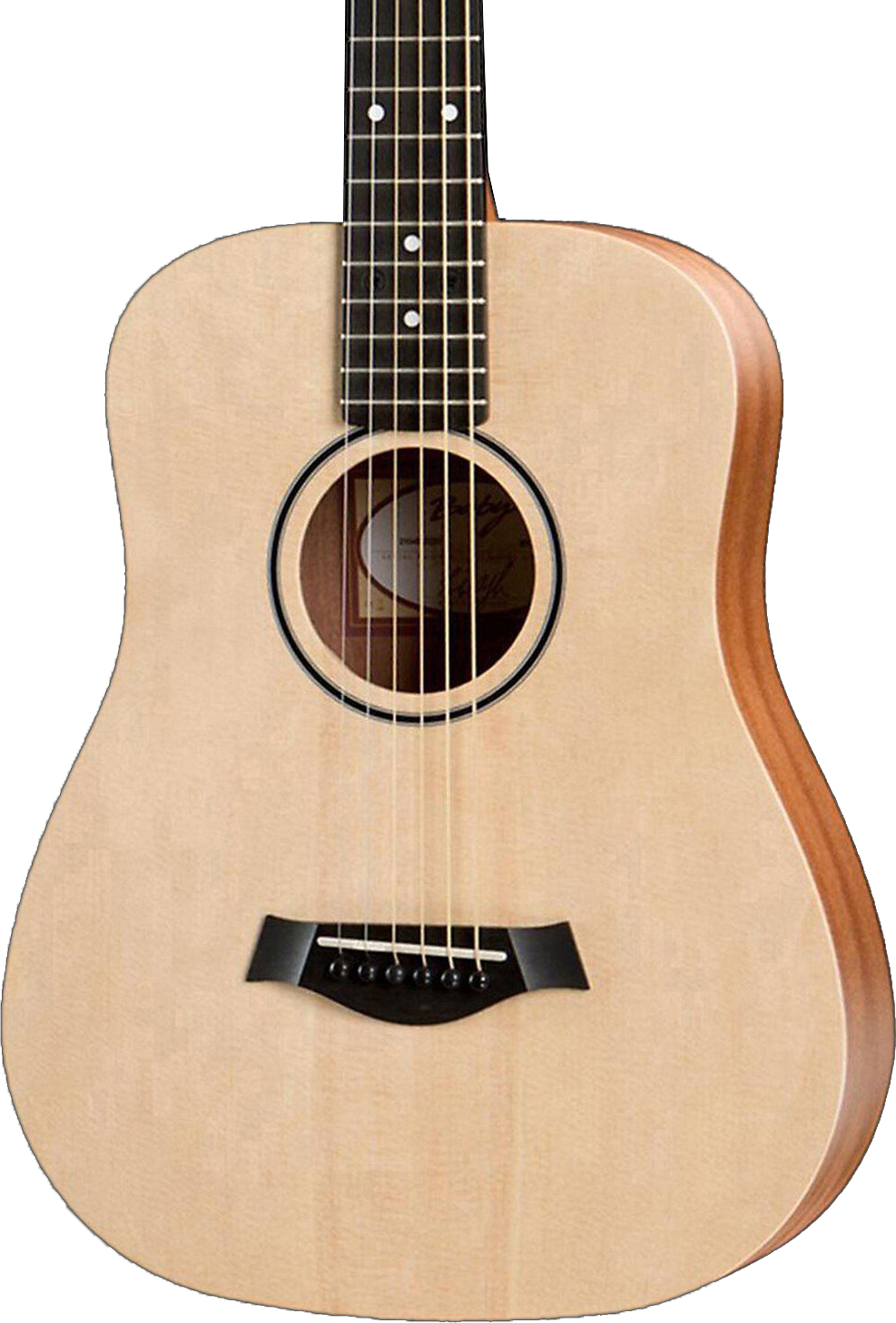 Taylor BT1LH Baby Taylor Spruce 3/4 Left Handed Acoustic Guitar w/ Gigbag