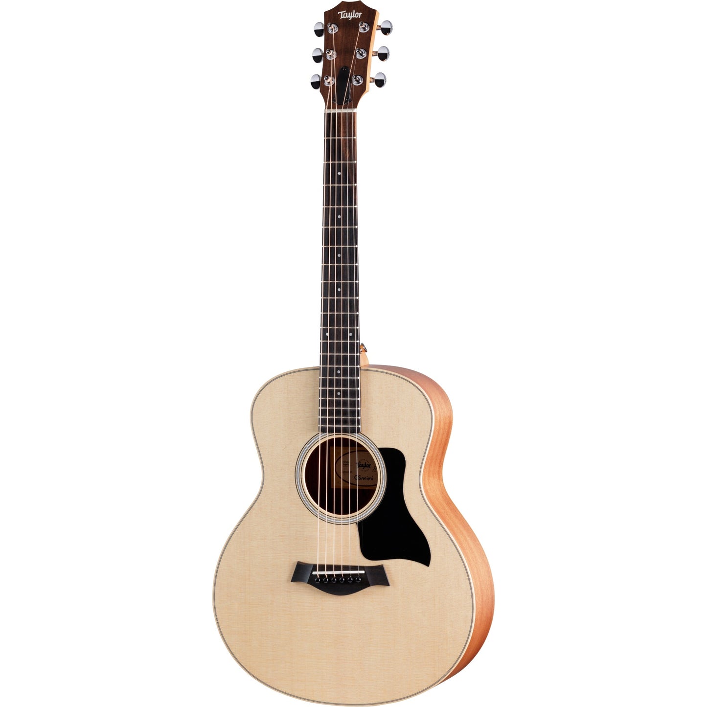 Taylor GS Mini Sapele Acoustic Guitar - Natural, Black Pickguard