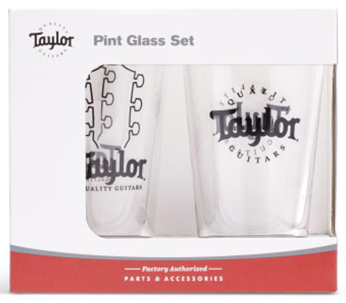 Taylor Pint Glass - Two Pack
