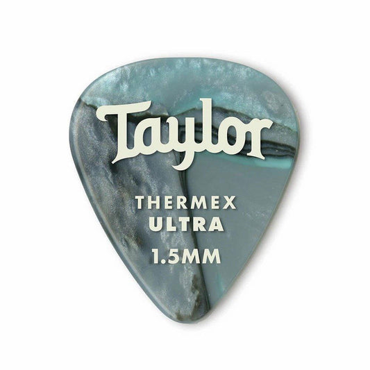 Taylor Premium 351 Thermex Guitar Picks Abalone 6-Pack - 1.50