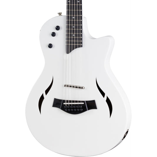 Taylor T5z-12 Classic DLX Special Edition Guitar - White