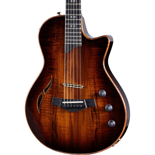 Taylor T5Z Custom Acoustic Electric Guitar - Shaded Egeburst