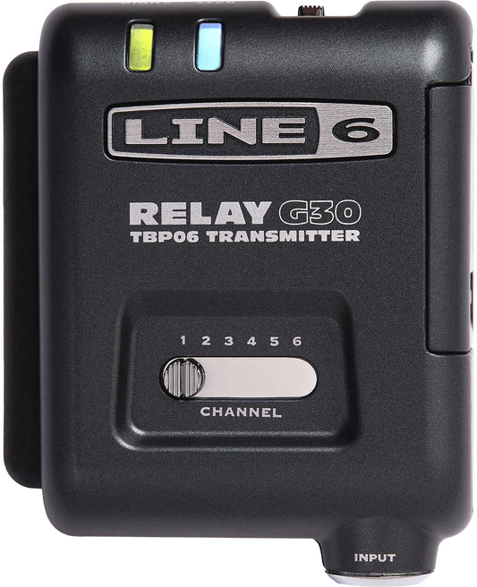 Line 6 TBP06 Transmitter for Relay G30 Wireless Guitar System