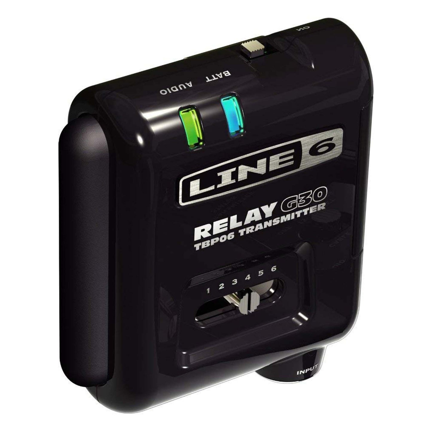 Line 6 TBP06 Transmitter for Relay G30 Wireless Guitar System
