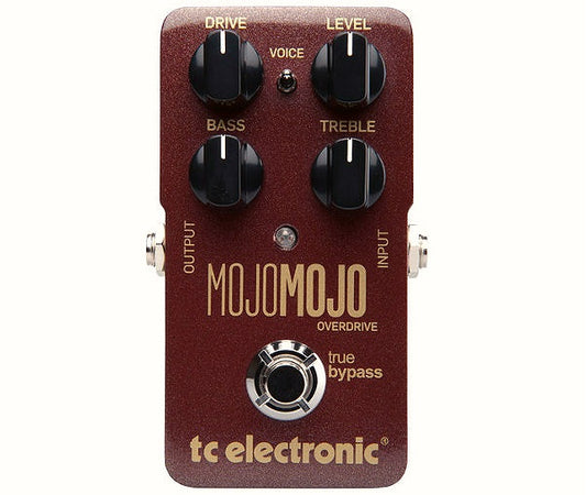 TC Electronic MoJo Overdrive Guitar Pedal