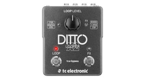 TC Electronic Ditto X2 2 Switch Looper Guitar Pedal