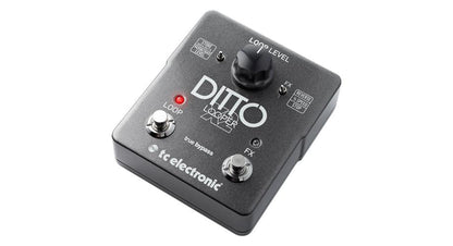 TC Electronic Ditto X2 2 Switch Looper Guitar Pedal