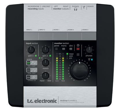 TC Electronic Desktop Konnekt 6 967400011
