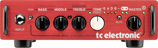 TC Electronics BH250 Micro Bass Head