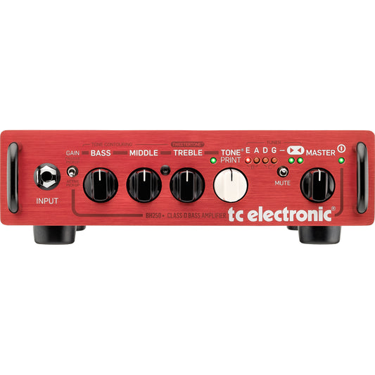 TC Electronics BH250 Micro Bass Head