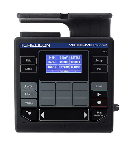 TC Electronic Helicon VoiceLive Touch 2 Vocal Harmony and Effects Processor