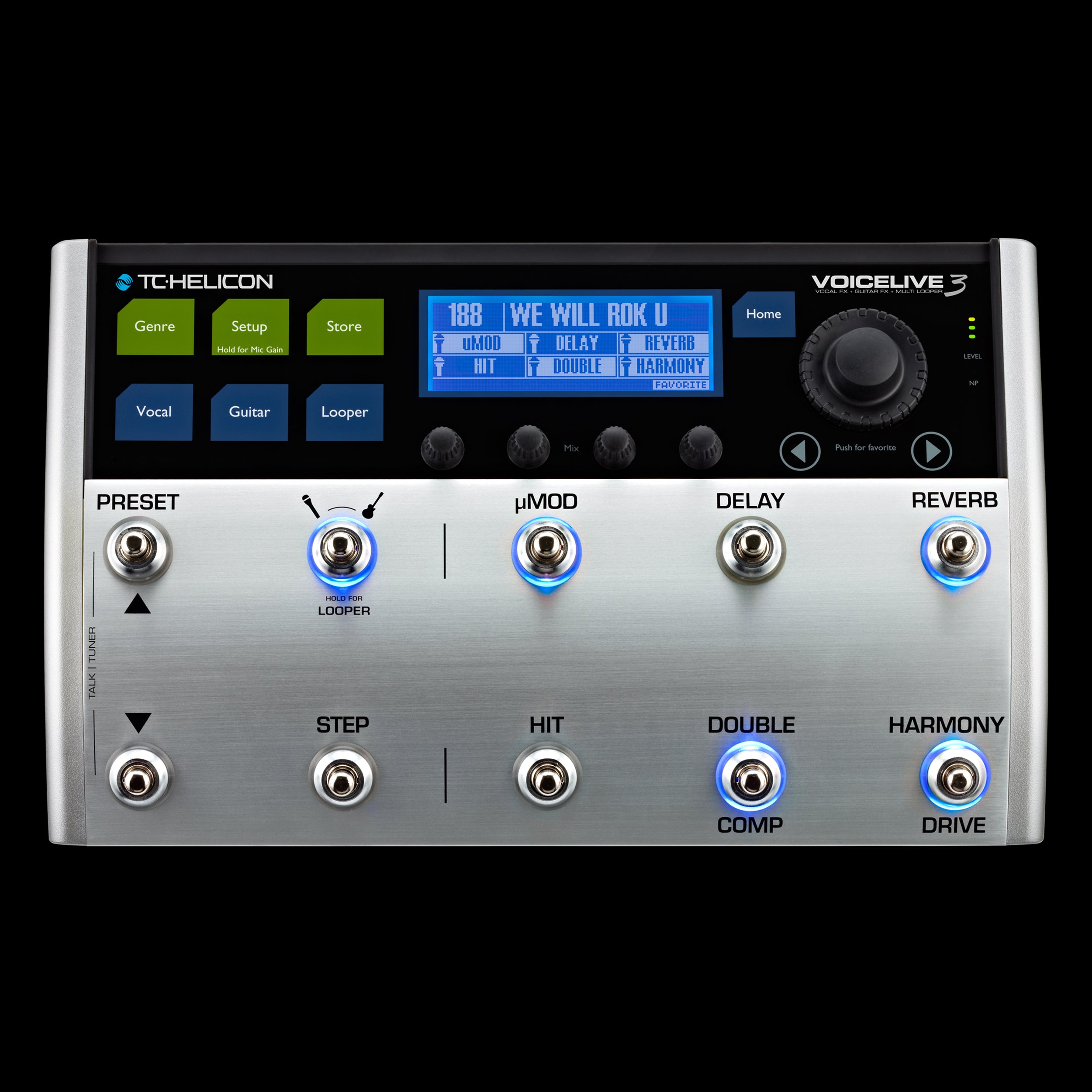 Tc Helicon Voicelive Voice Live 3 Vocal Effects Processor