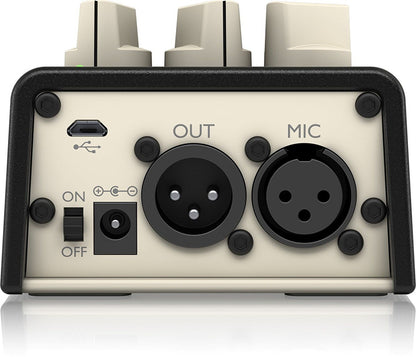 TC Helicon Critical Mass Vocal Effect Processor
